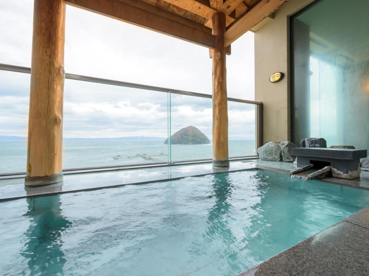 Kaisenkaku Hotell Aomori Exteriör bild