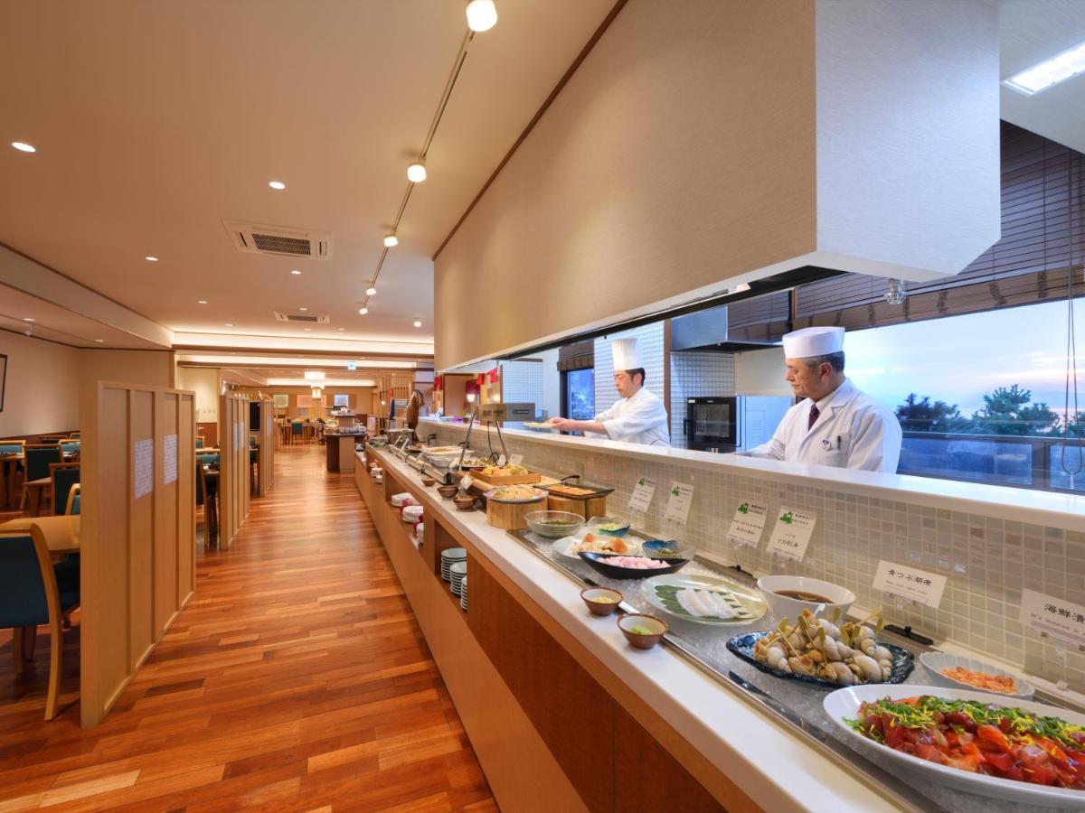 Kaisenkaku Hotell Aomori Exteriör bild