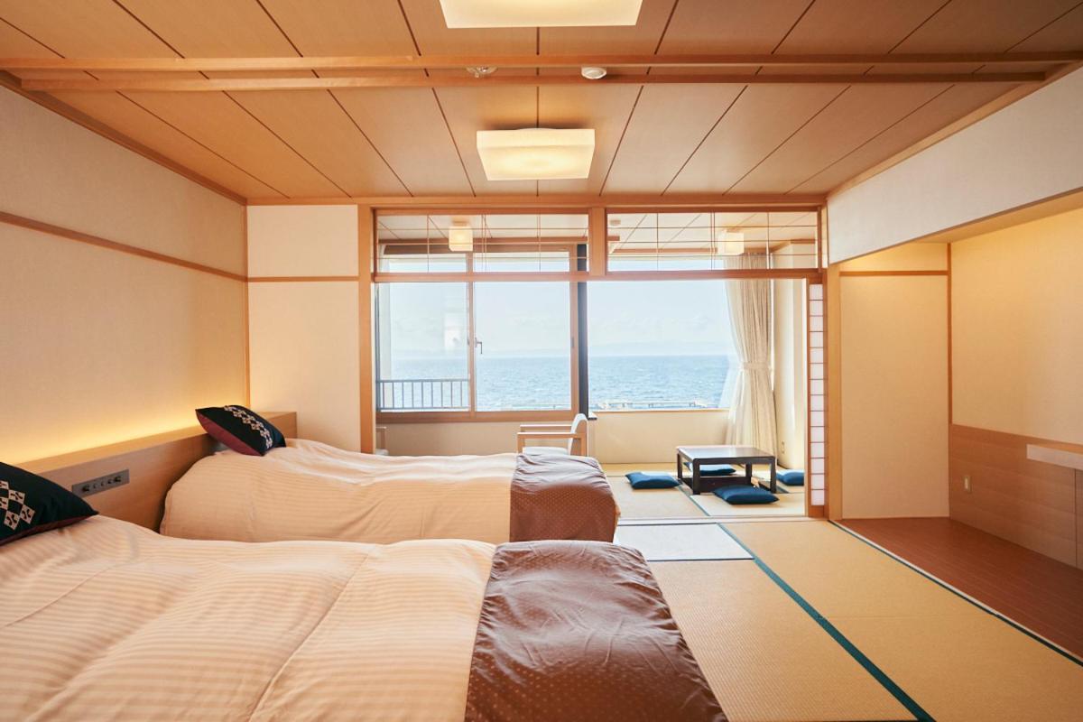 Kaisenkaku Hotell Aomori Exteriör bild