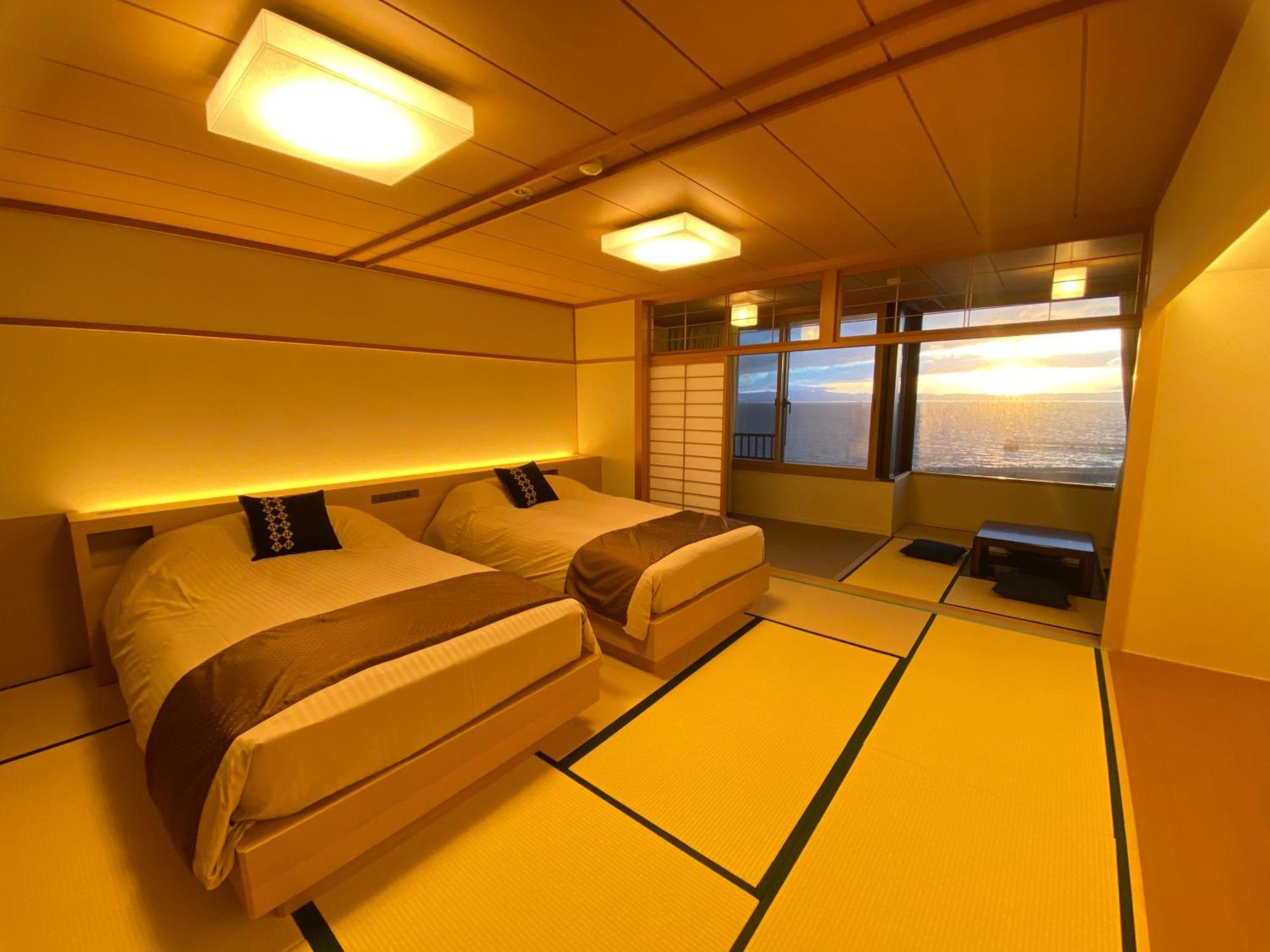 Kaisenkaku Hotell Aomori Exteriör bild