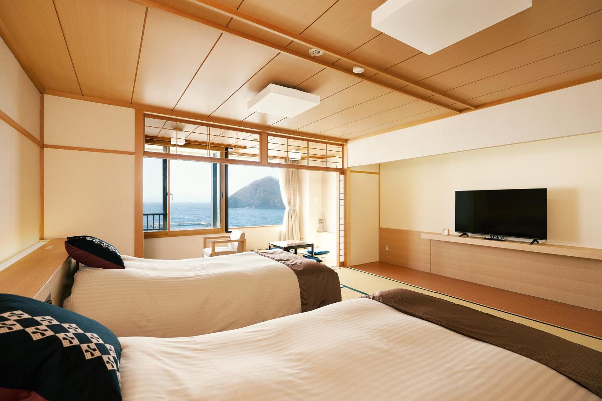 Kaisenkaku Hotell Aomori Exteriör bild