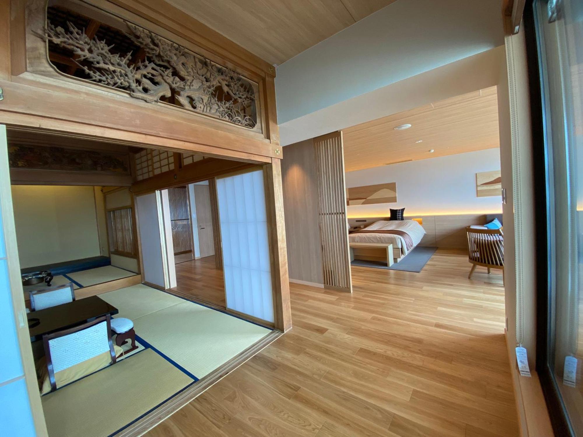 Kaisenkaku Hotell Aomori Exteriör bild