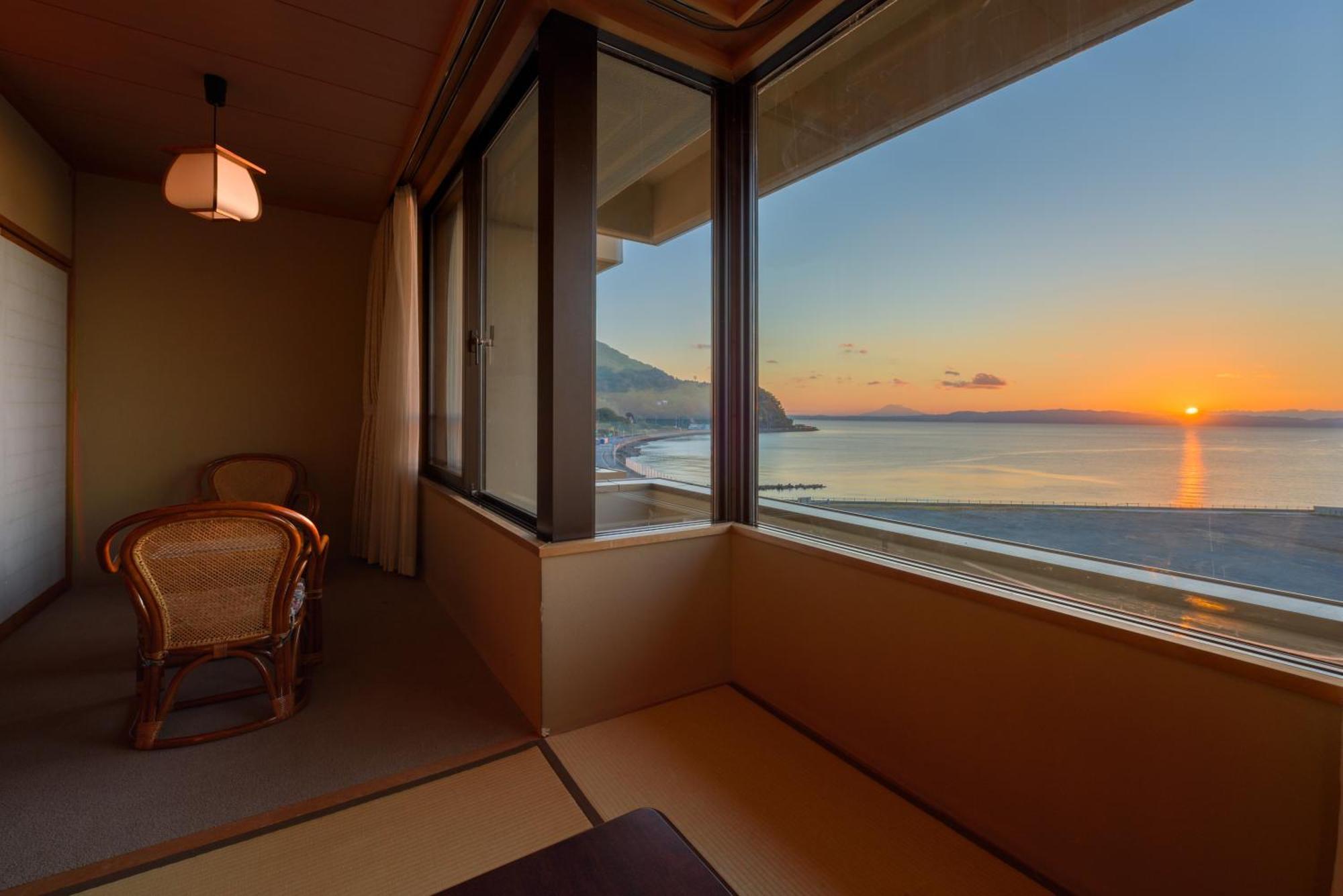Kaisenkaku Hotell Aomori Exteriör bild