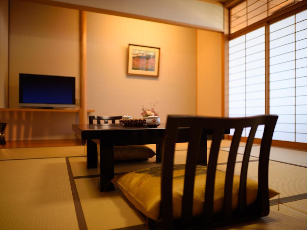 Kaisenkaku Hotell Aomori Exteriör bild