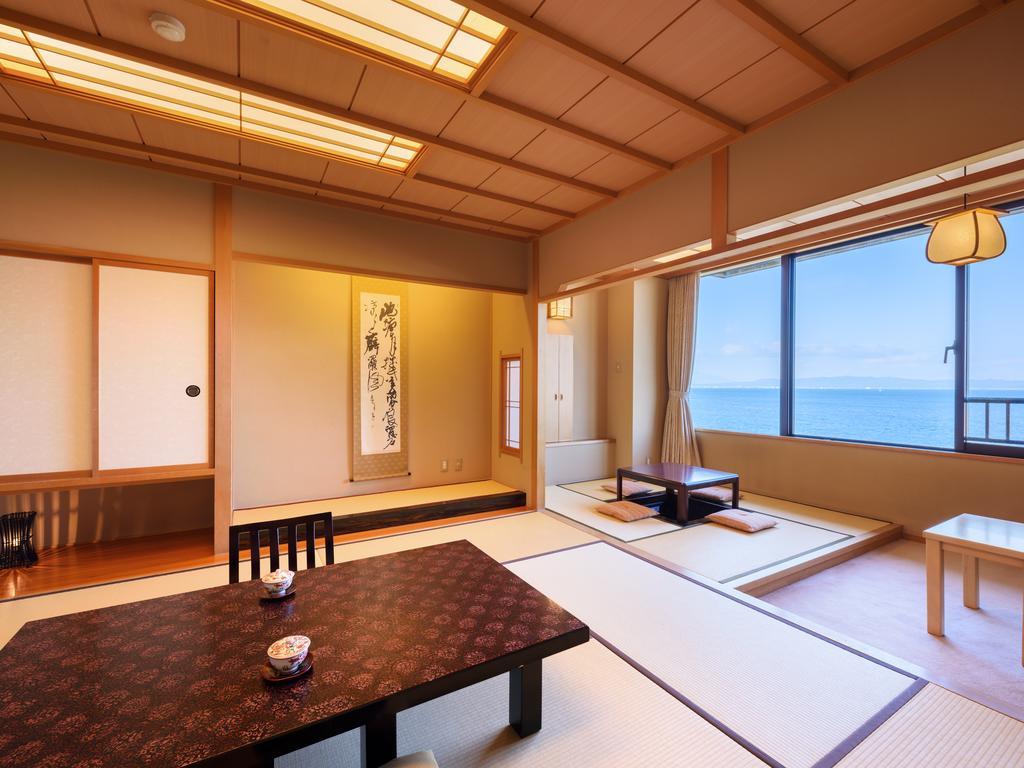 Kaisenkaku Hotell Aomori Exteriör bild