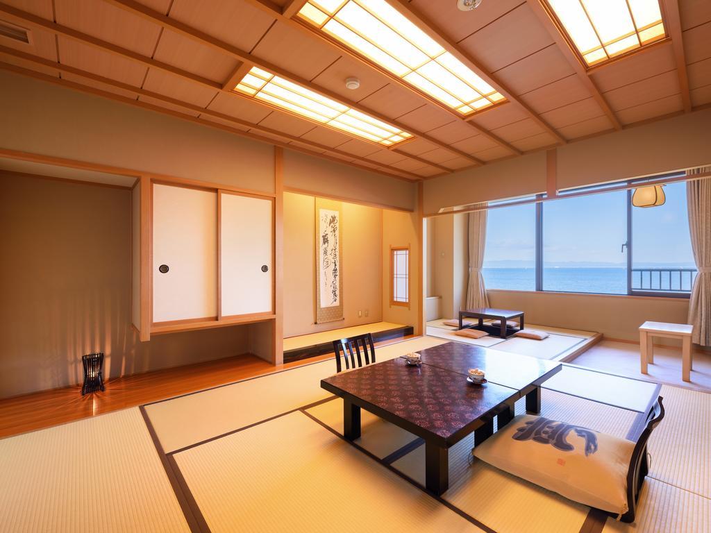 Kaisenkaku Hotell Aomori Exteriör bild