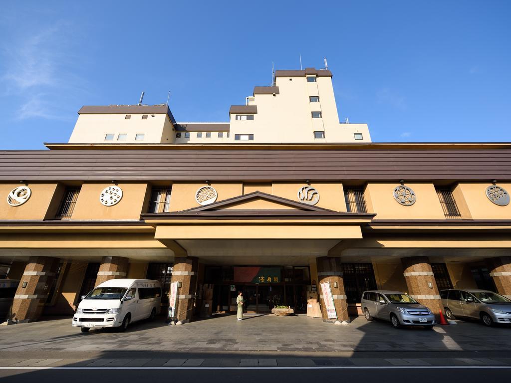 Kaisenkaku Hotell Aomori Exteriör bild