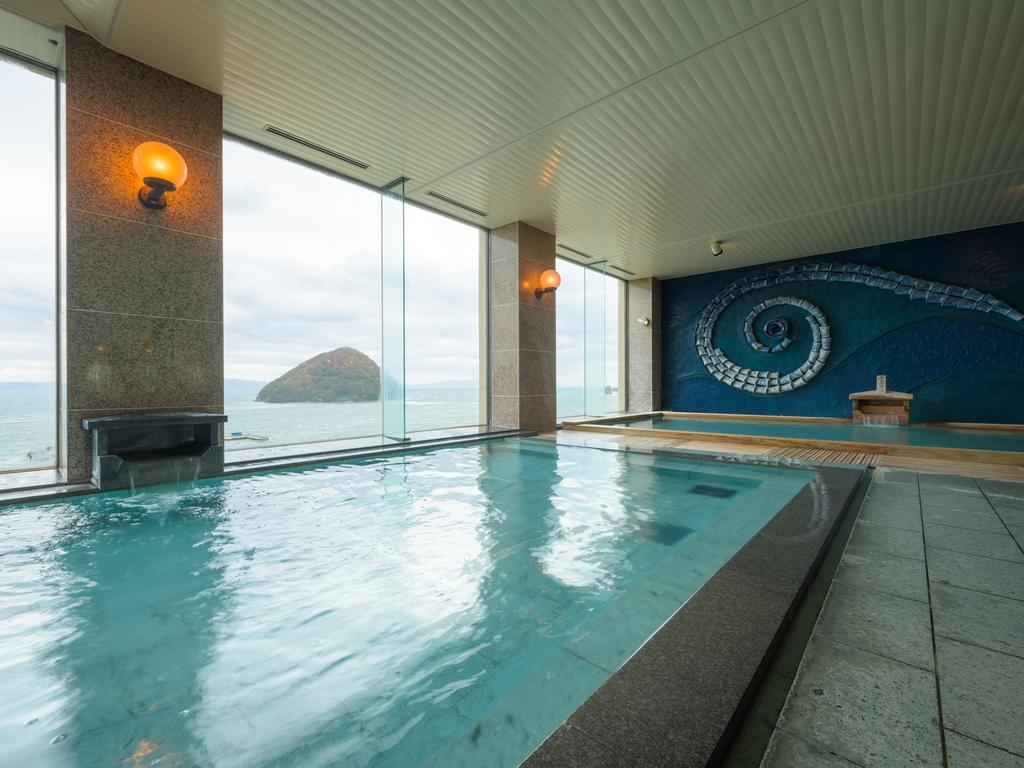 Kaisenkaku Hotell Aomori Exteriör bild