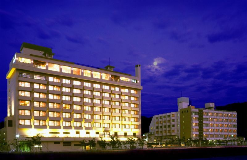 Kaisenkaku Hotell Aomori Exteriör bild