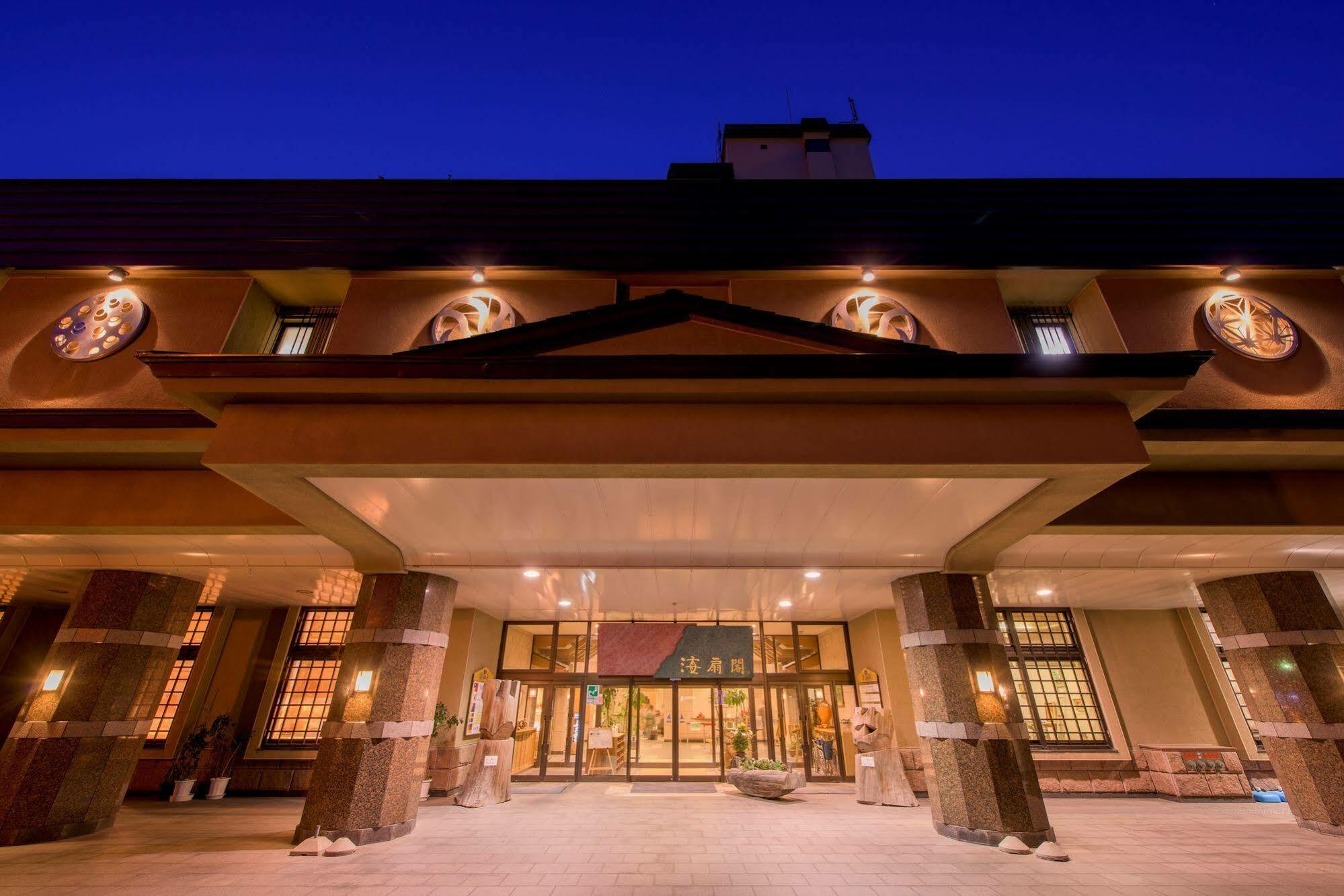 Kaisenkaku Hotell Aomori Exteriör bild