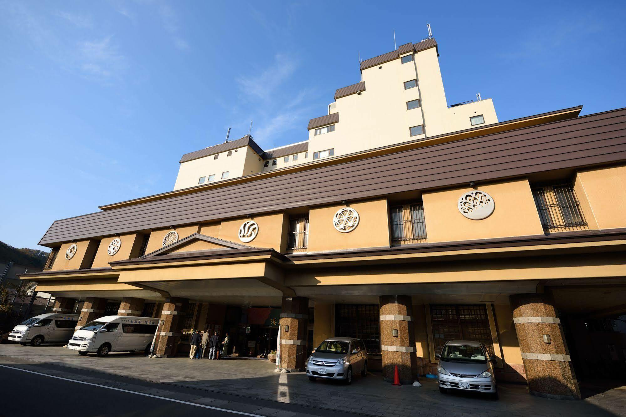 Kaisenkaku Hotell Aomori Exteriör bild